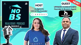 S5E6: Smart Buyers Win — Data Backed Property Strategy with Upendra Gundapaneni