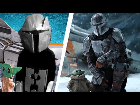 Live-Action Recreating Mandalorian fixes Razor Crest