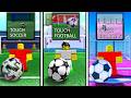 I Played EVERY Touch Football Game On Roblox
