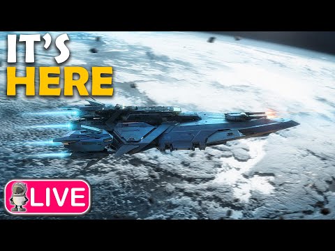 NYX, The Perseus, FIRE! It's all here - Star Citizen 4.4 LIVE (4K)