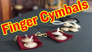 Video thumbnail for Finger Cymbal Comparison by Steve Weiss Music