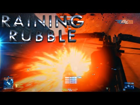 RAINING RUBBLE - 29 Kills in 2 Minutes | Battlefield 3