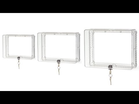 Honeywell Thermostat Guards (CG510A1019, CG511A1000, CG512A1009)
