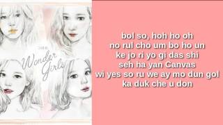 WONDER GIRLS - DRAW ME (EASY LYRICS)