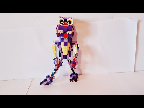 New lego Grimace the milkshake man set 14+ age for set