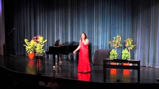 (Trinity end of exams concert 2014) Deborah Walker sings Summer Time.