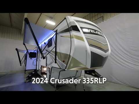 Thumbnail for 2024 Crusader 335RLP Video