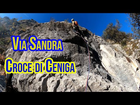 Via Sandra - Croce di Ceniga - Stupito dalla valle del Sarca