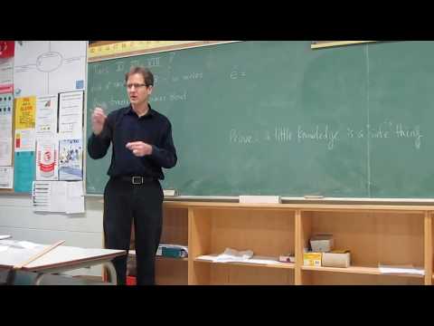 Euler's number recited