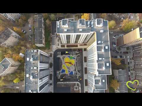 Видео Ход строительства октябрь 2019