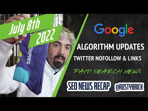 Search News Buzz Video Recap: Google Ranking Update, Twitter Nofollows, More On Links, Google Features Come & Go and PPC News