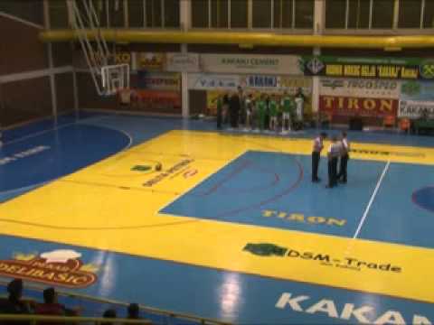 basket.ba: 11. kolo /M/ Kakanj - Borac   77 : 75