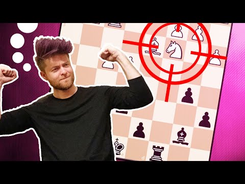 The Perfect Positional Exchange Sacrifice | GM Aman Hambleton