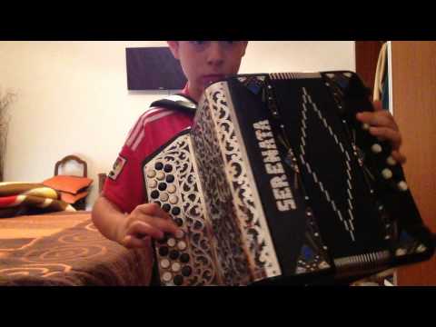 Cana verde - aprender concertina - aula 1