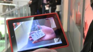 Augmented Reality App makes furniture come to life - DLD 2013
