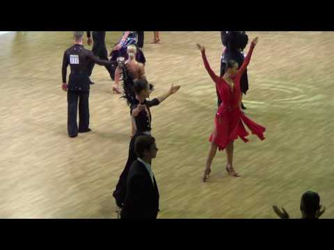 2017 Ukrainian Open Youth 1 Latin Final