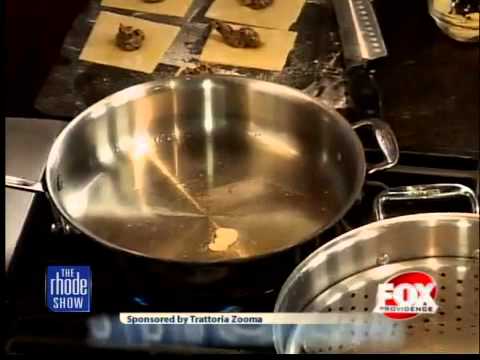 Cooking: Sacchettini di Funghi