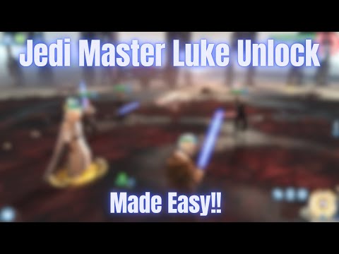 How to Unlock Jedi Master Luke Skywalker – Complete SWGoH Guide for the Ultimate Jedi Legend!