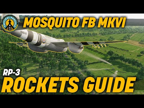 Mosquito RP-3 Rockets tutorial - DCS WORLD