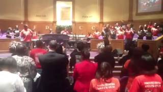 FDCCI Youth Choir Singing Kirk Franklin-Stomp