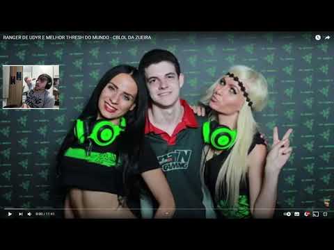 REACT - RANGER DE UDYR E MELHOR THRESH DO MUNDO - CBLOL DA ZUEIRA