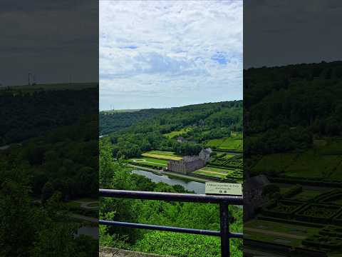 Freÿr Castle, Belgium — Panoramic Views of the Meuse Valley 🏰🌿🇧🇪