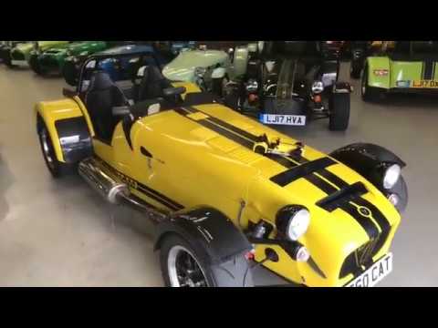 Collecting my new Daily - the Caterham 620R