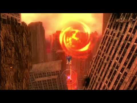 Crisis City (flame and skyscraper) - Sonic the Hedgehog 2006 OST