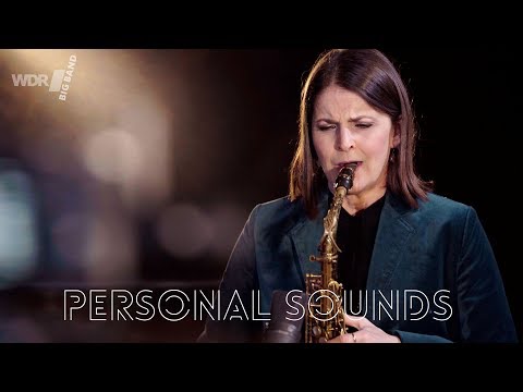 SAX SOLO by KAROLINA STRASSMAYER : From Her Pale Blue Home | WDR BIG BAND