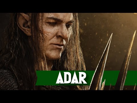 Adar erklärt - Was wir über die ELBISCHEN Orcs wissen?
