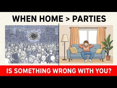 If You’re Happiest Alone at Home, You’re Probably Not Antisocial (Psychology Says This)