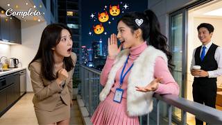 Chica atrevida habló mal del CEO en oficina—él la escuchó todo&rió…¡sin saber q se enamoró de ella!