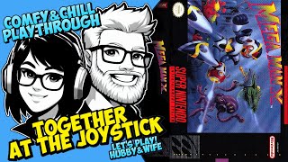 Hubby & Wife play Mega Man X