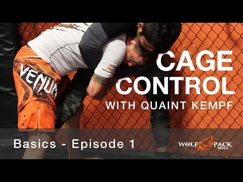 Wolfpack MMA: Cage Control - The Basics (Episode 1)