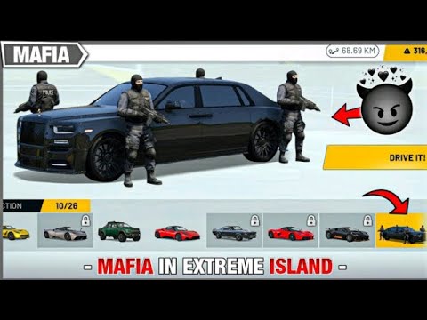 🤯 Mafia In Extreme Island 🤯 | Extreme Car Driving Simulator | AbhiIsOn