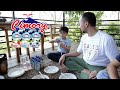 DRAMA Akhirnya Jeevan Kemping Di Alam Bebas Bersama Ayah Mimih CIMORY YOGHURT SQUEEZE