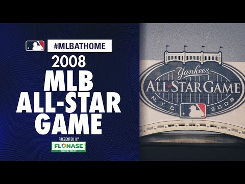 2008 All-Star Game at Yankee Stadium | #MLBAtHome