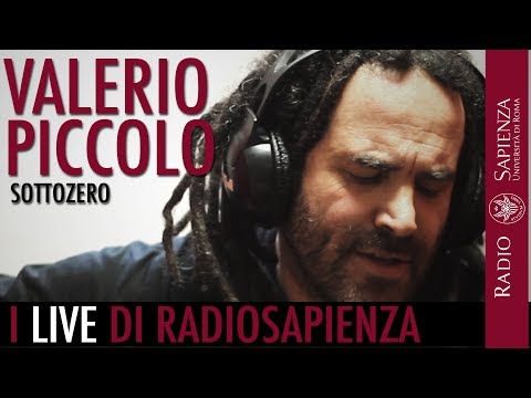 Valerio Piccolo - Sottozero (live @ Radiosapienza)