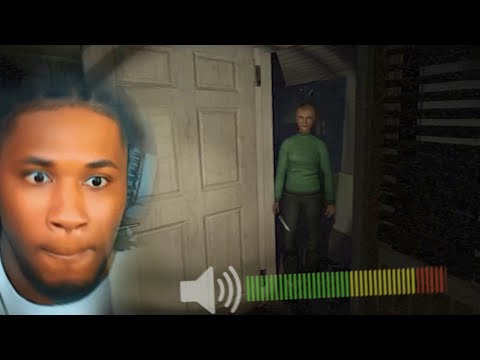 A HOME INVASION HORROR GAME THAT HEARS EVERY SOUND YOU MAKE...