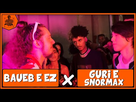Baueb e Ez x Guri e Snormax | 1ªFASE | 169ª Batalha do Ana Rosa