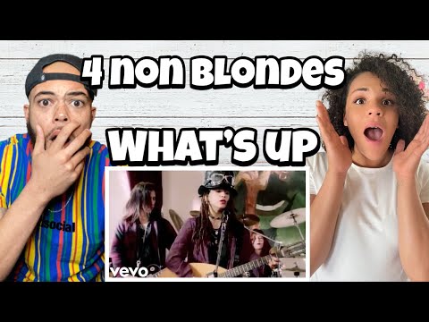 SO UNIQUE!... | FIRST TIME HEARING 4 Non Blonds - Whats up *FEMALE FRIDAY REACTION*
