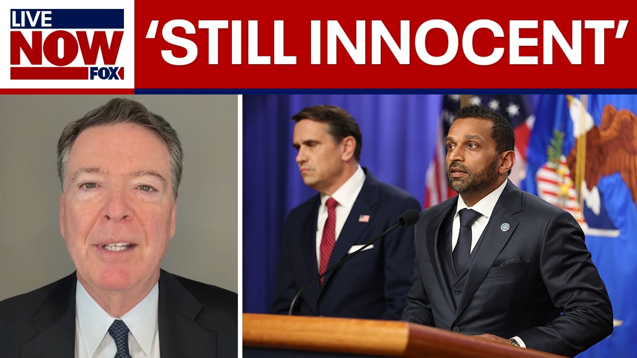 Comey responds to DOJ indictment: 'I'm still innocent'