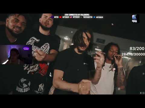 Gifted Reacts To C Blu x Gotti Blu - Not Done Yet | Shot by ‪@CHDENT‬