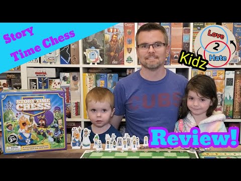 Story Time Chess - Kidz of Love 2 Hate
