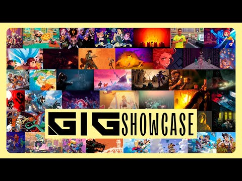 100+ INDIE GAMES, GAME AWARDS and MORE | GIG SHOWCASE 2026 ✨
