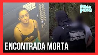 Corpo de Daiane Alves é encontrado e síndico é preso em Caldas Novas