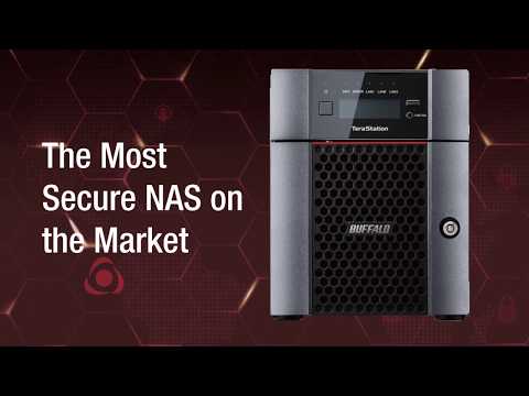 Reliable Network Storage With Hard Drives Included