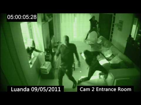 Paul G- Assalto em sua casa, Imagens Chocantes