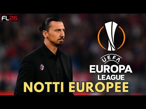 EUROPEAN NIGHTS ✨ | All or Nothing: Bologna through to the Round of 16! | Master League – Footbal...