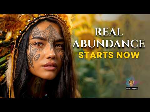🌻 ABUNDANCE IS YOUR BIRTHRIGHT | THE AWAKENING CHANT ✨